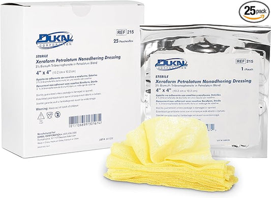 Impregnated Dressing Albahealth Xeroform Gauze