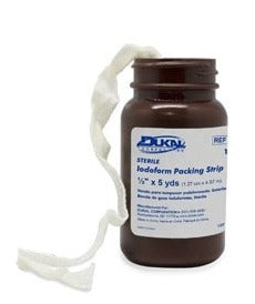 Wound Packing Strip Dukal Gauze Non-impregnated 1/4 Inch X 5 Yard Sterile