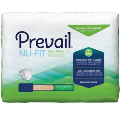 Prevail Nu-Fit Maximum Adult Briefs