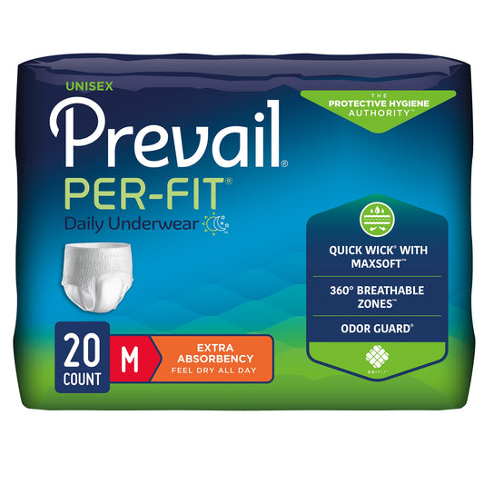 Prevail Per-Fit Extra Adult Underwear