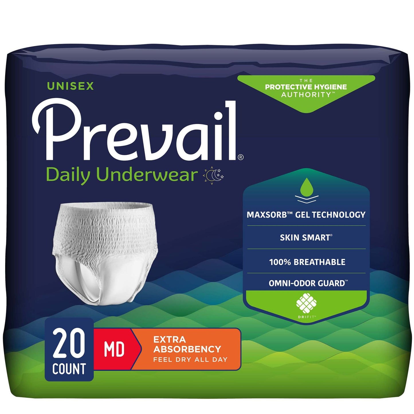 Prevail Adult Pull Ups Extra Absorbent