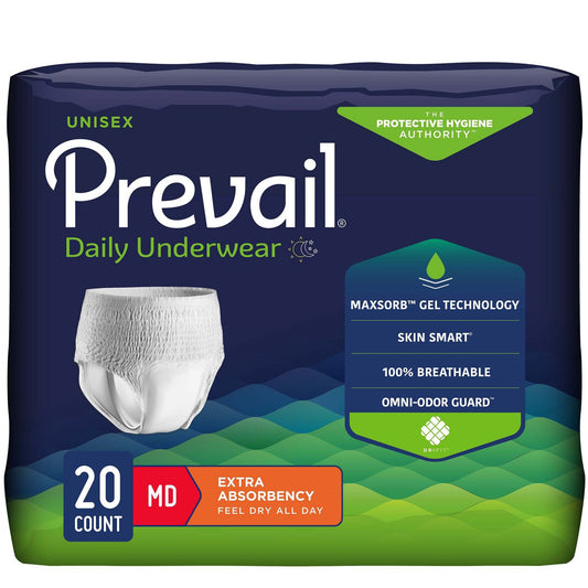 Prevail Adult Pull Ups Extra Absorbent