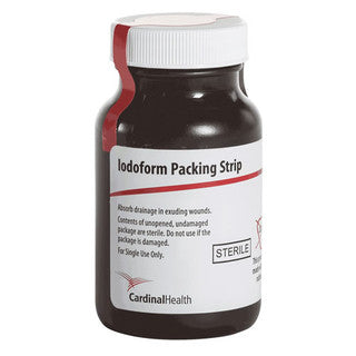 Iodoform Packing Strips - Sterile 55CPG15I 1x5 YDS