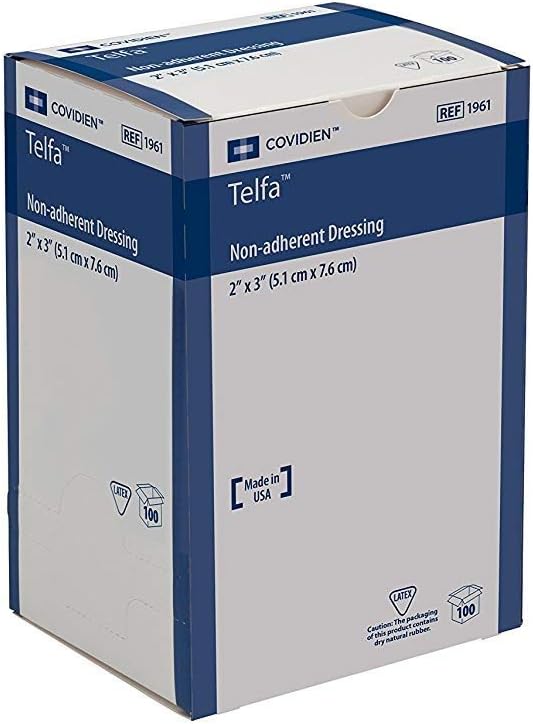 Kendall Telfa Ouchless Non-Adherent Pads