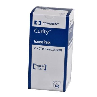 Kendall Curity Sterile Gauze Pads