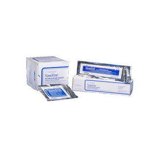 Kendall Vaseline Petrolatum Gauze 8884413605 3x9 IN
