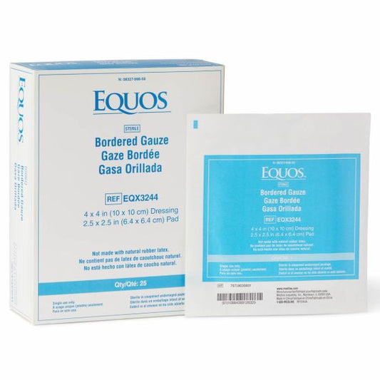 Medline Equos Sterile Bordered Gauze