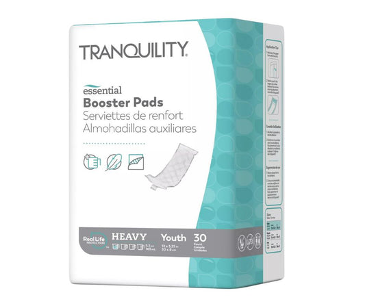 Tranquility Essential Booster Pads - Heavy 3.25x12 IN