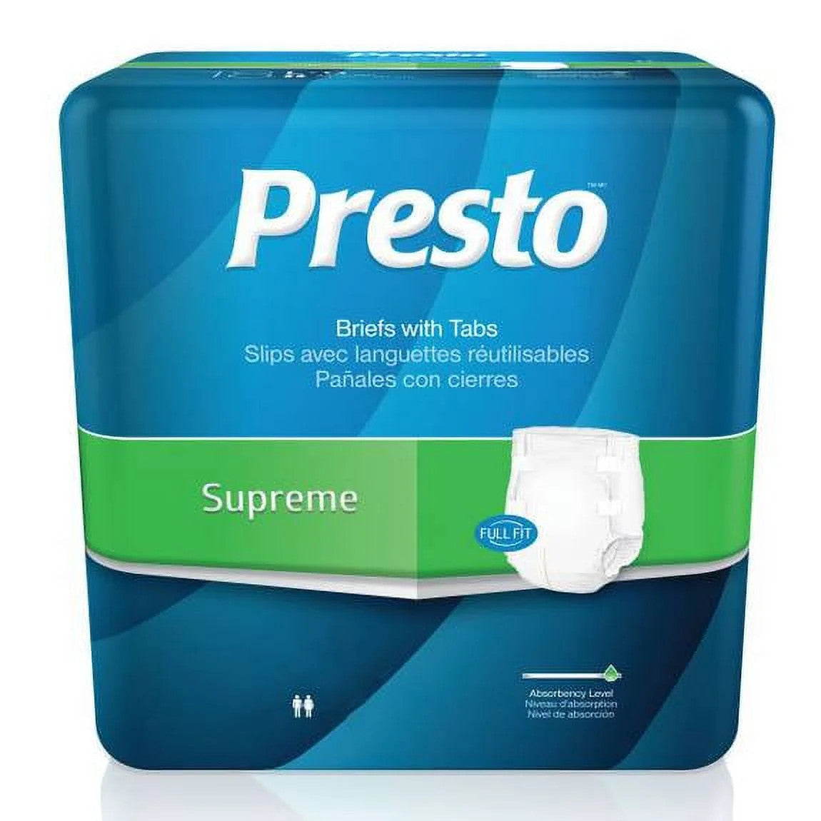 Presto Plus Breathable Briefs