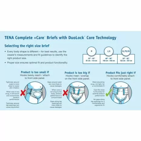 TENA Complete Ultra Briefs