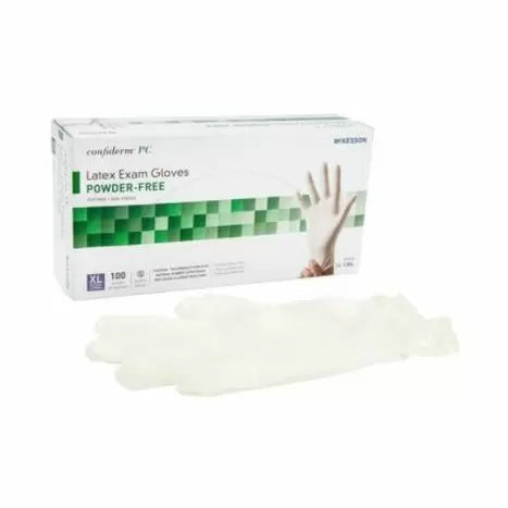 Confiderm PC Latex Exam Gloves Powder Free - NonSterile