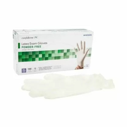 Confiderm PC Latex Exam Gloves Powder Free - NonSterile