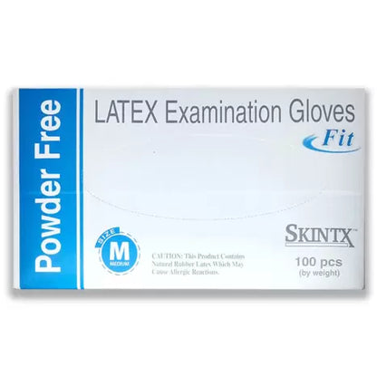 SKINTX Latex Powder-Free Exam FIT Gloves