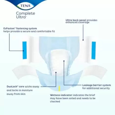 TENA Complete Ultra Briefs