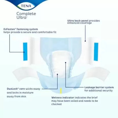 TENA Complete Ultra Briefs